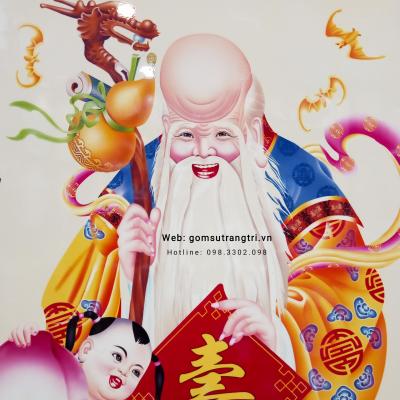 Tranh Sứ Phúc Thọ Toàn